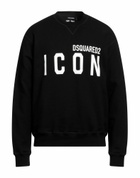 Dsquared2 Mens Sweatshirt in Black