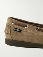G.H. BASS - Jetty II Suede Boat Shoes - Brown