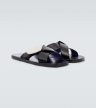 Burberry EKD Leather sandals