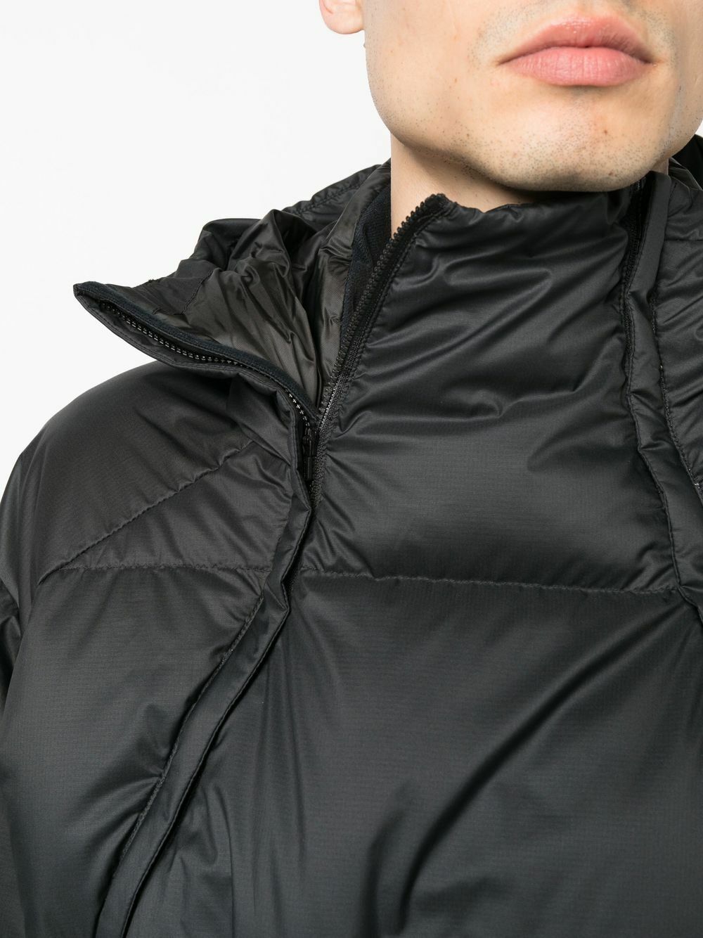 SNOW PEAK - Recycled Polyester Short Down Jacket Snow Peak SNOW PEAK - Recycled Polyester Short Down Jacket Snow Peak