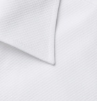 Favourbrook - Bib-Front Marcella Cotton-Poplin Shirt - White