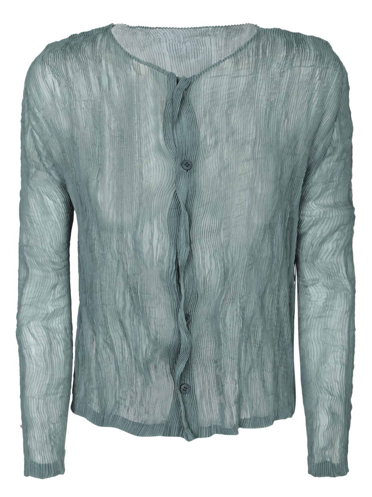 ISSEY MIYAKE Navy Twist 1 Cardigan Issey Miyake Men