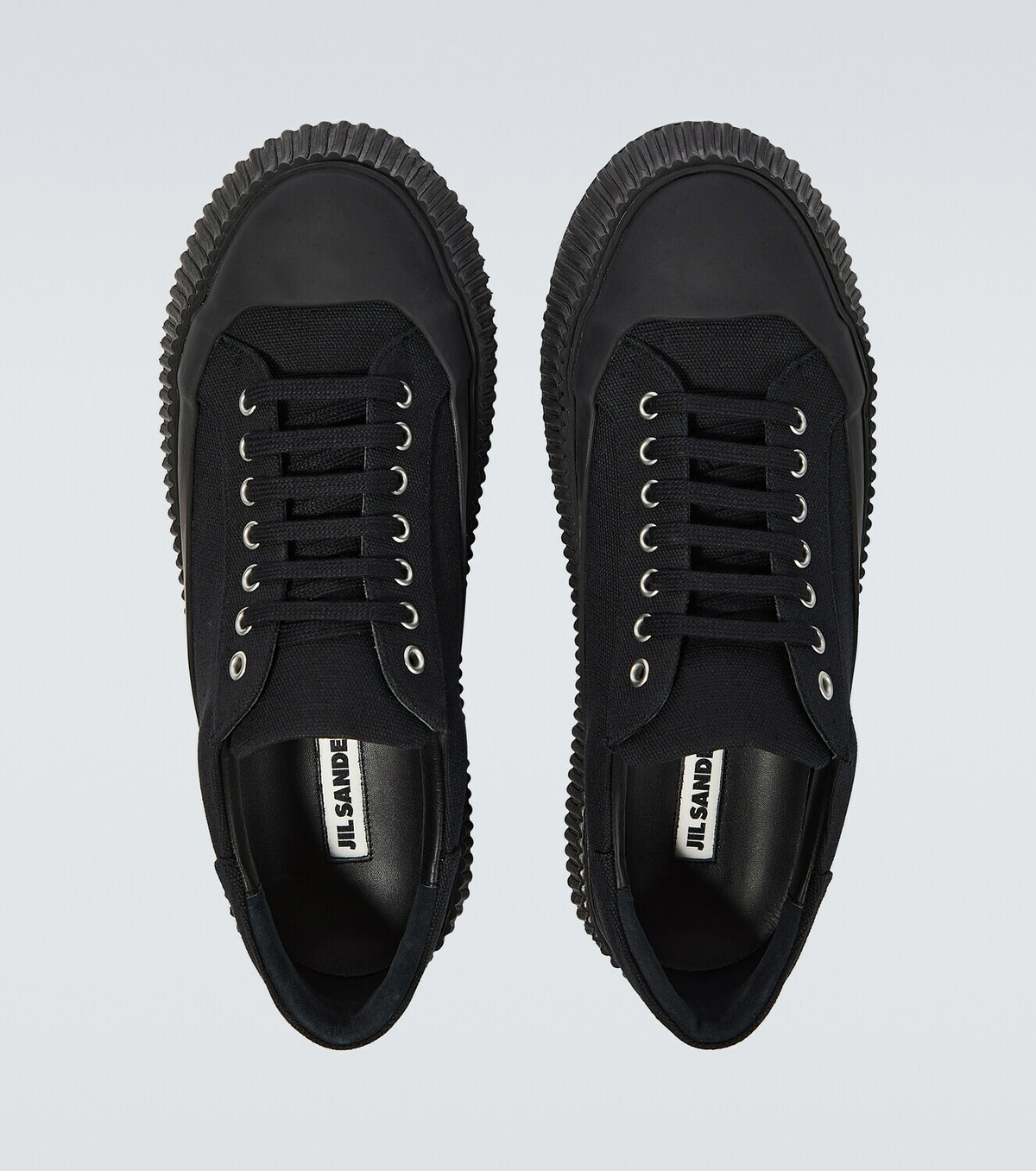 Jil Sander Canvas sneakers