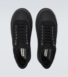 Jil Sander Canvas sneakers