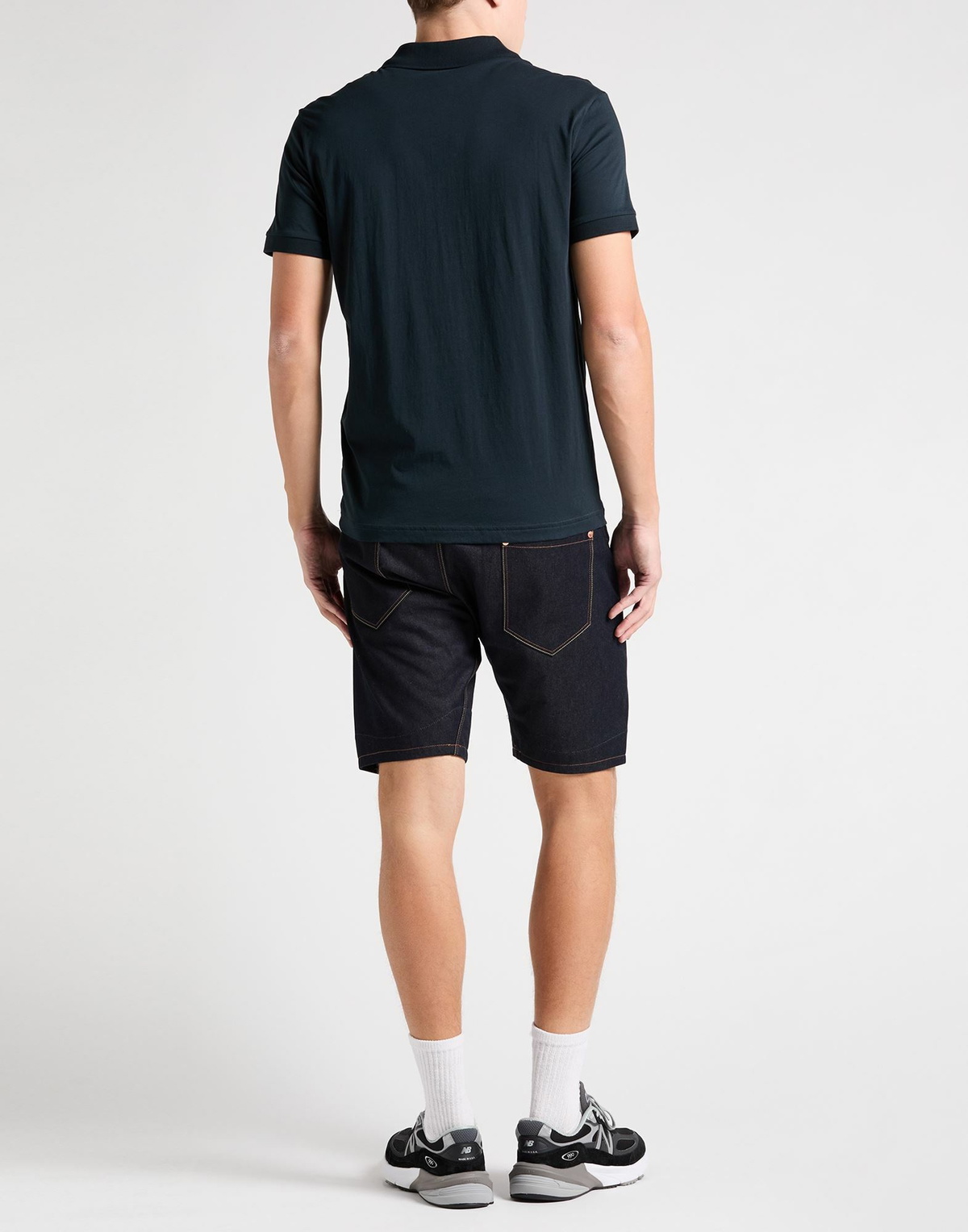 Ea7 Mens Polo shirt Midnight in Blue
