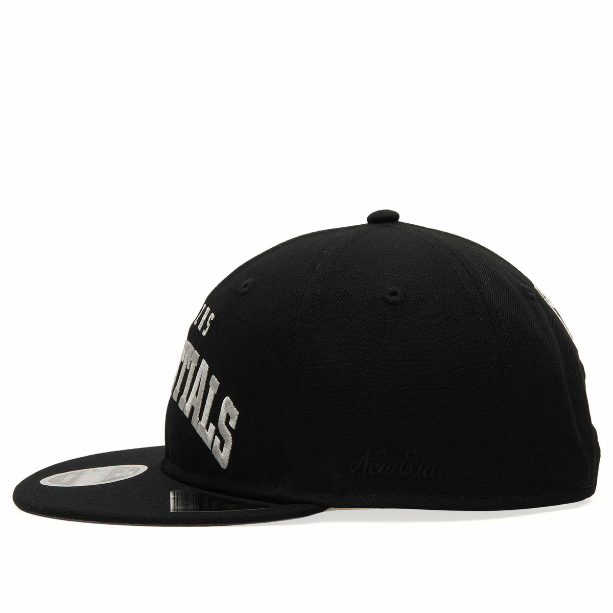 New Era x Fear of God Las Vegas Raiders 9Fifty Cap in Black 