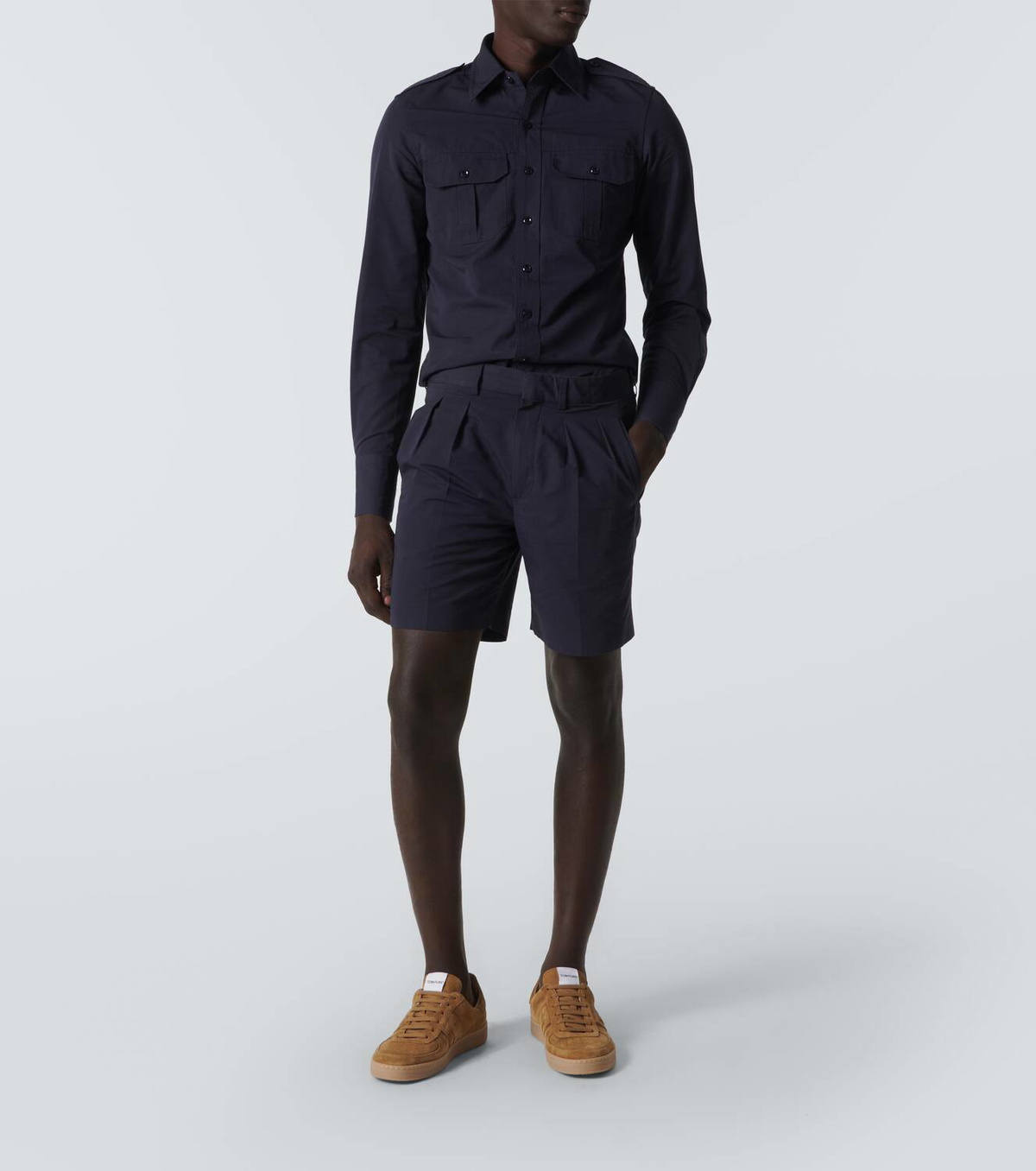 Tom Ford Radcliffe suede sneakers TOM FORD Tom Ford Radcliffe suede sneakers TOM FORD