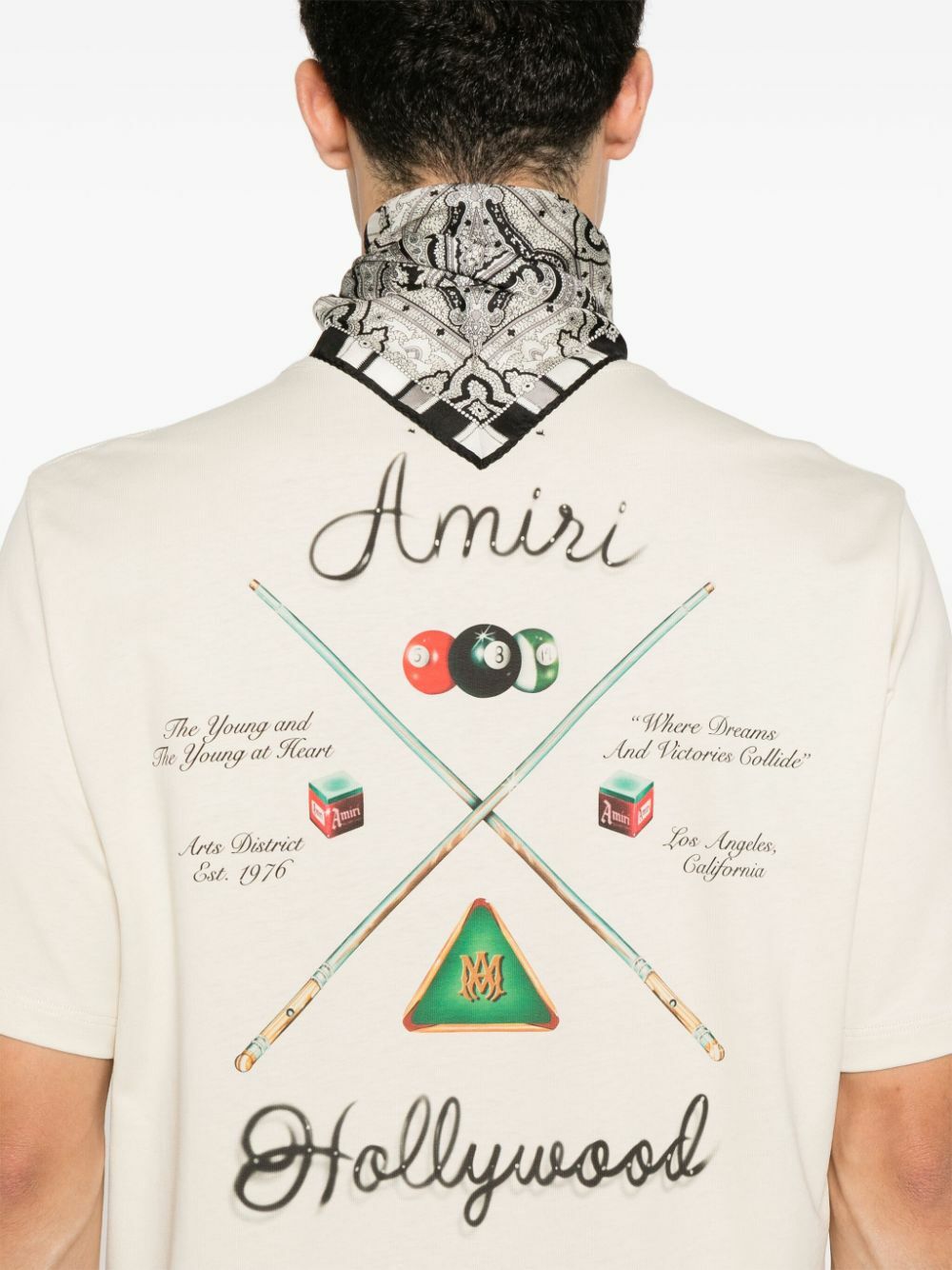 AMIRI Pool Cue T-Shirt Amiri