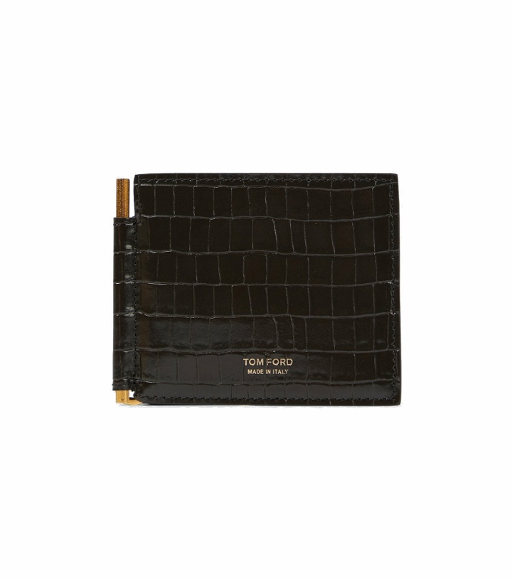 Photo: Tom Ford - T-Line money clip wallet