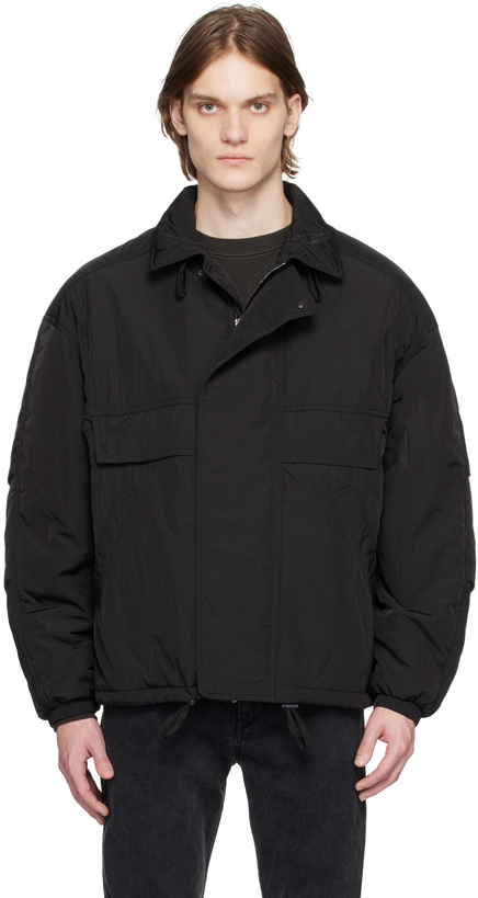 Photo: Isabel Marant Black Clarence Jacket