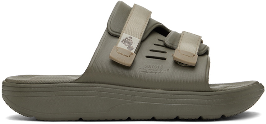 Suicoke Khaki URICH Sandals