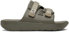 Suicoke Khaki URICH Sandals