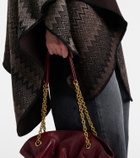Missoni Zig Zag wool cape
