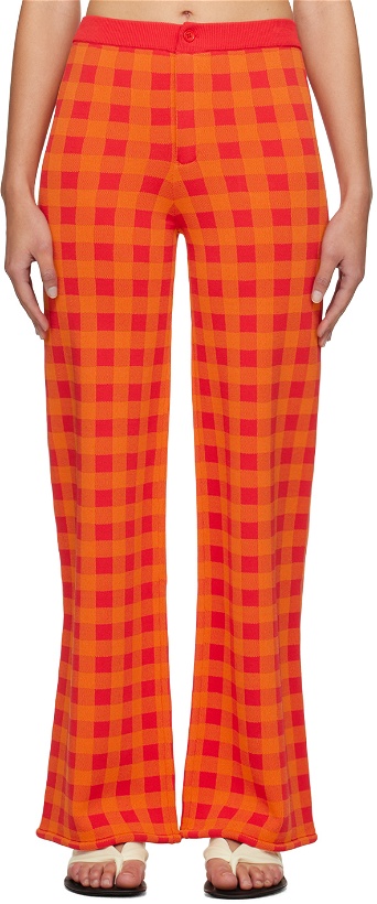 Photo: SIMONMILLER Orange Jabber Trousers