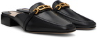 TOM FORD Black Whitney Slippers