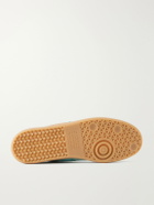 Maison Margiela - Replica Leather and Suede Sneakers - Blue