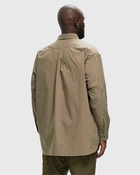 And Wander Multi Pocket Shirt (M) Beige - Mens - Longsleeves