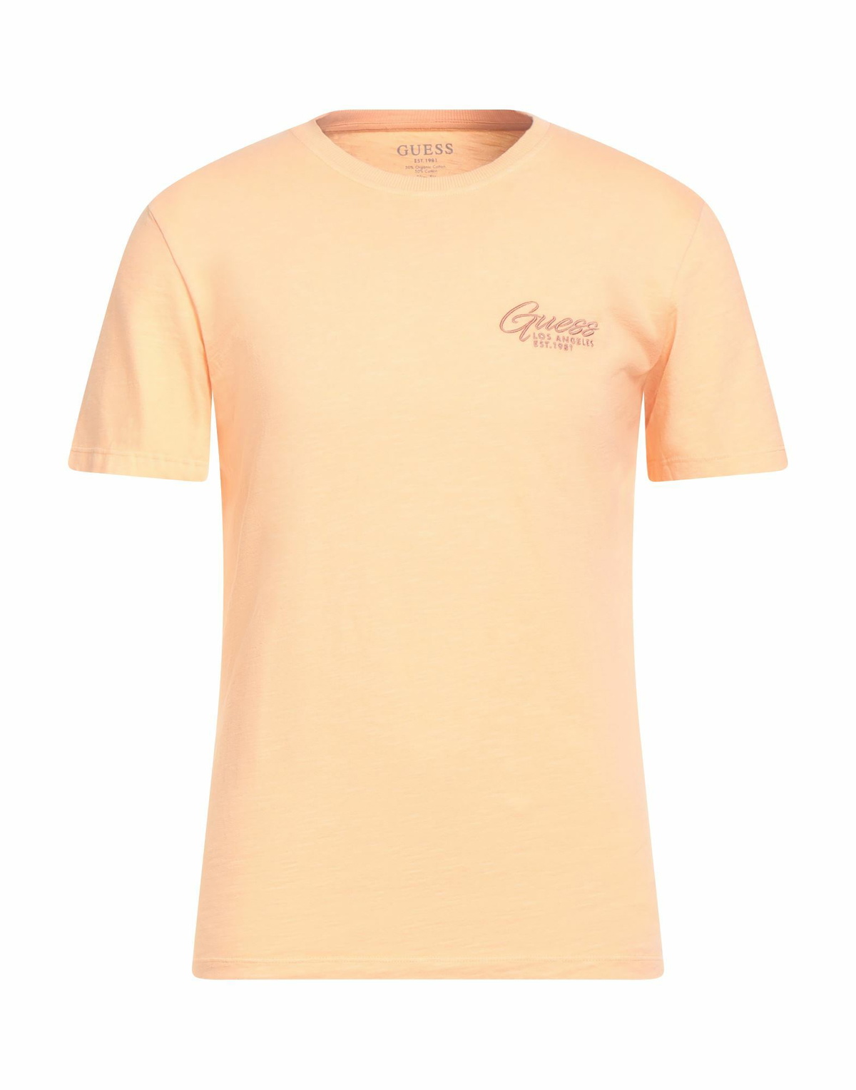 Guess Mens T-shirt Apricot