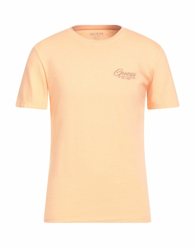 Photo: Guess Mens T-shirt Apricot