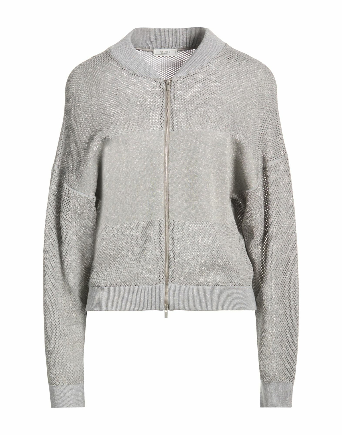 Peserico Womens Cardigan Light in Grey