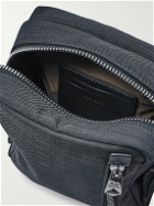 Paul Smith - Leather-Trimmed Twill Messenger Bag