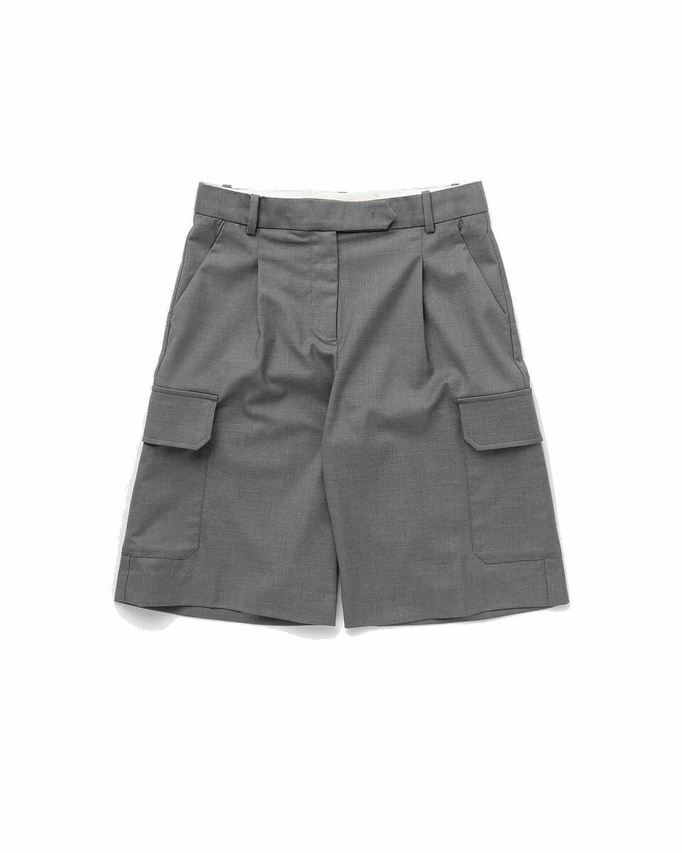 Photo: Designers, Remix Steven Shorts Grey - Womens - Casual Shorts