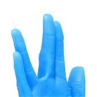 Candlehand Live Long and Prosper Candle in Blue