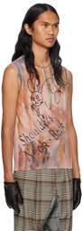 Vivienne Westwood Multicolor Printed Vest