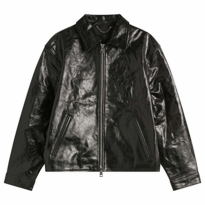 Photo: Ronning Men's Leather Jacket in Black