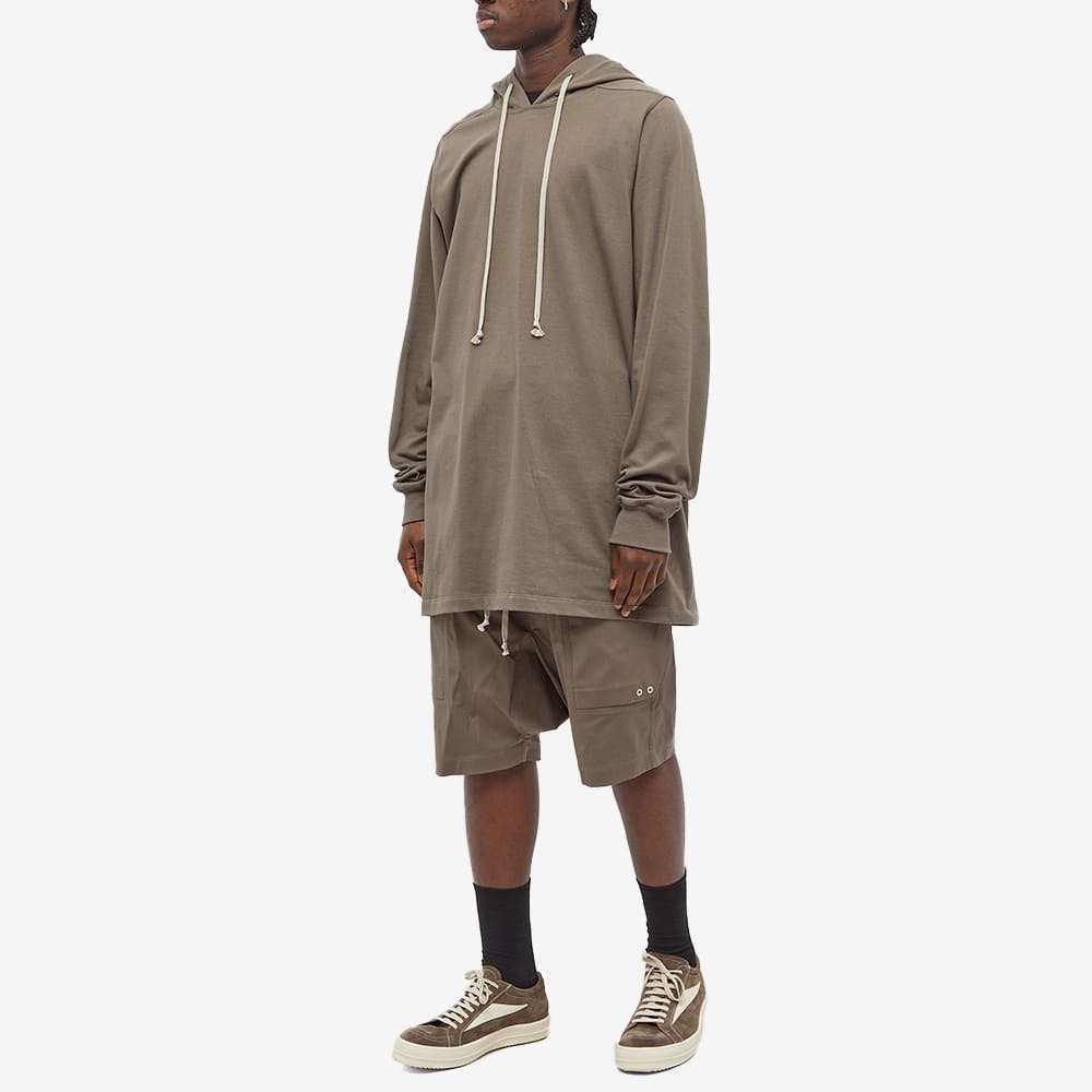 Rick Owens Men's Cargo Pods Short in Dust Rick Owens