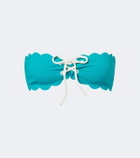 Marysia Riviera scalloped bikini top