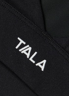 Tala Dayflex V-neck Stretch-jersey Sports bra Black