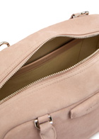 Givenchy Antigona East-west Medium Suede top Handle bag - Beige - One Size