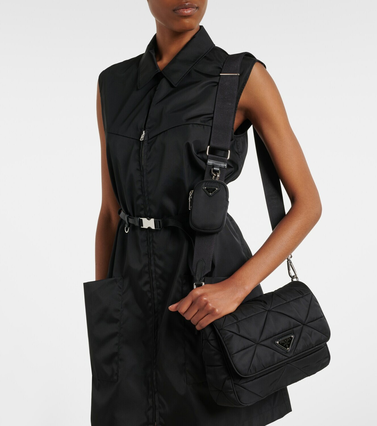 Prada Re-Nylon shoulder bag