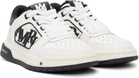 AMIRI White & Black Classic Low Sneakers