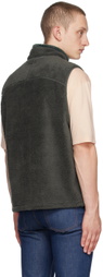 thisisneverthat Green High Loft Vest
