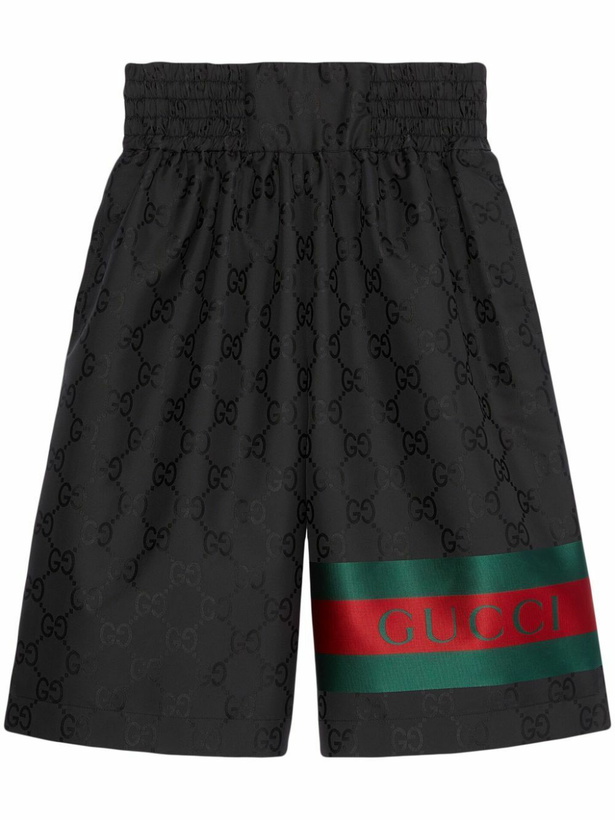 Photo: Gucci GG Jacquard Bermuda Shorts