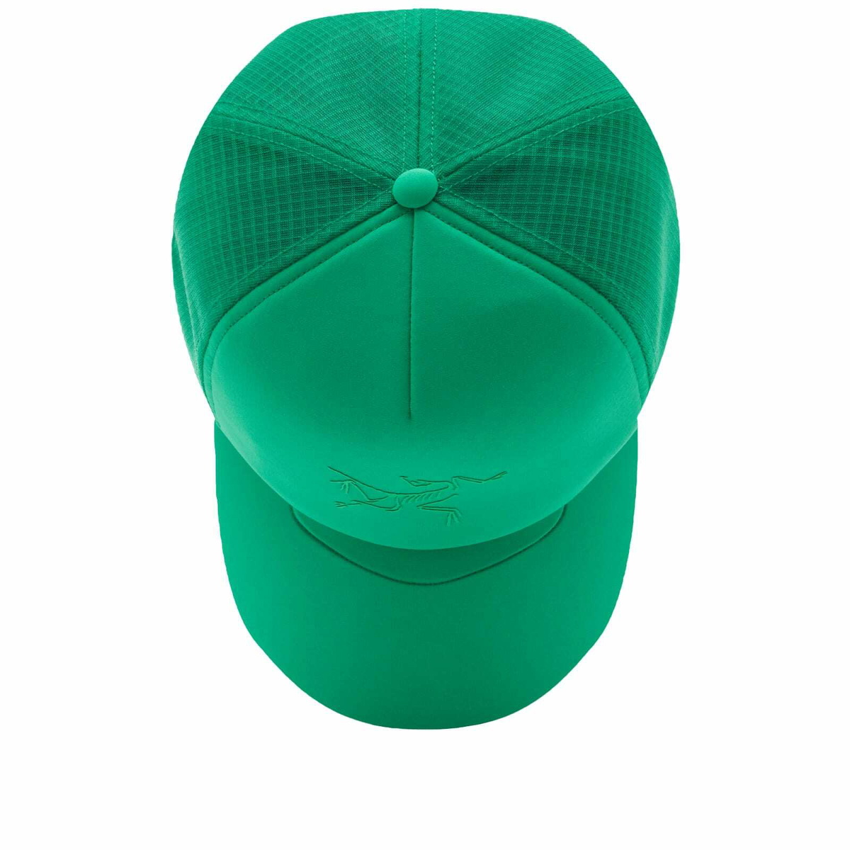 Arc'teryx Bird Trucker Curved Cap - Black main image 1