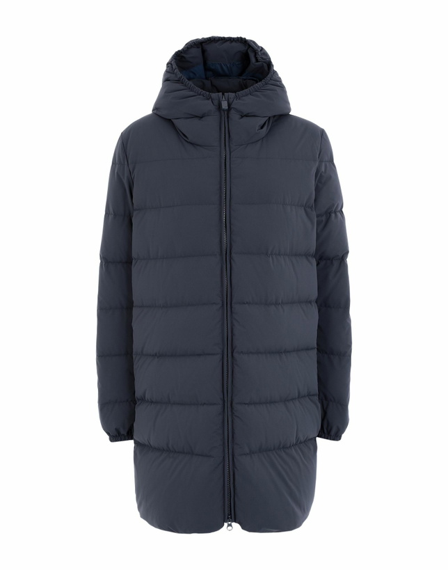 Photo: Aspesi Womens Puffer Midnight in Blue