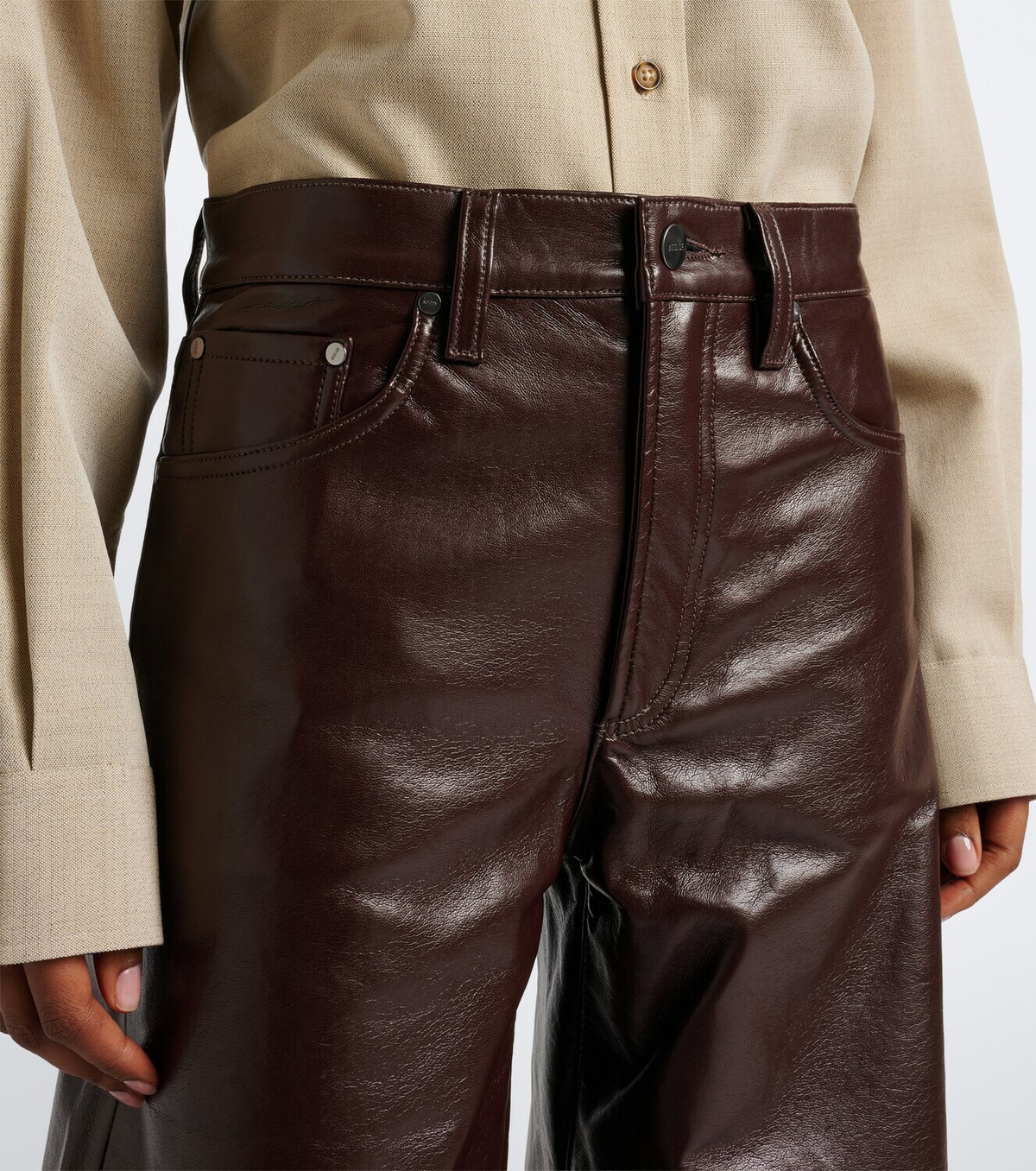 Agolde Arc Jean 32 wide-leg pants