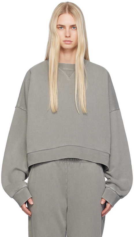 Photo: Entire Studios Gray Box Sweatshirt