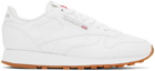 Reebok Classics White Classic Sneakers