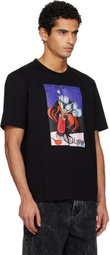 Lanvin Black Vase Print T-shirt