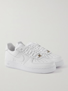 NIKE - Air Force 1 07 Craft Full-Grain Leather Sneakers - White