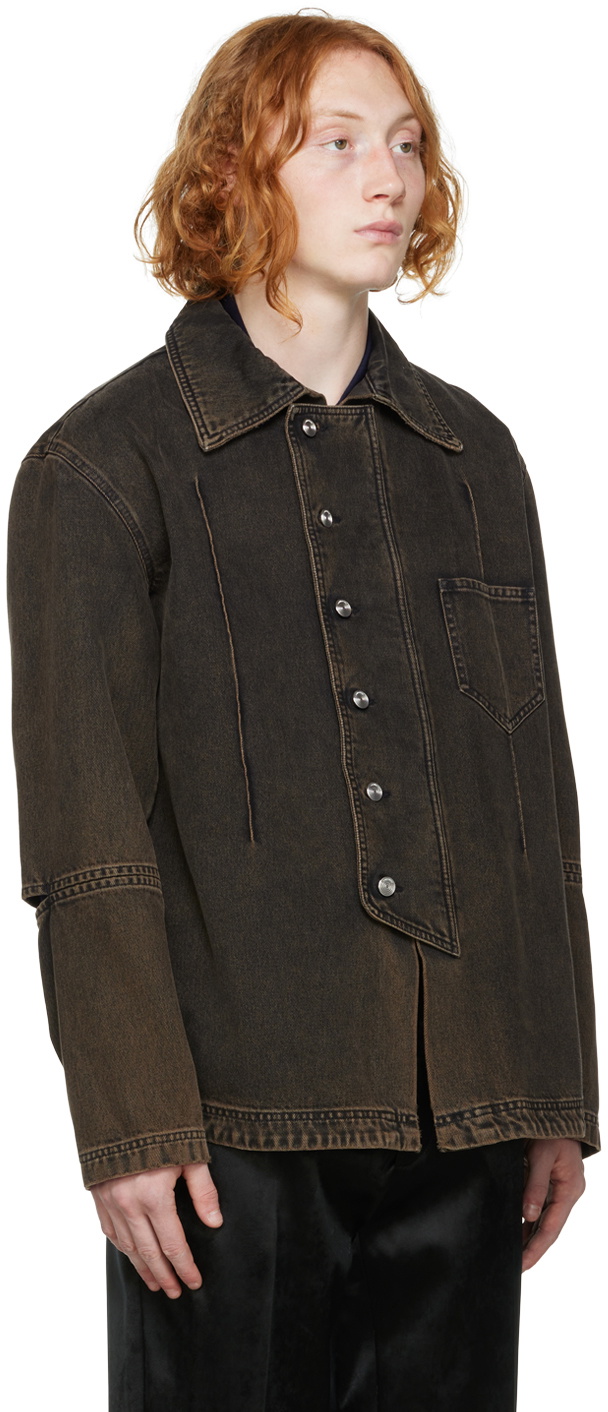 ジャケット・アウター NAMACHEKO MANNI DENIM JAKET NAMACHEKO 22AW MANNI DENIM JACKET