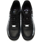 Nike Black Air Force 1 07 Skeleton QS Sneakers