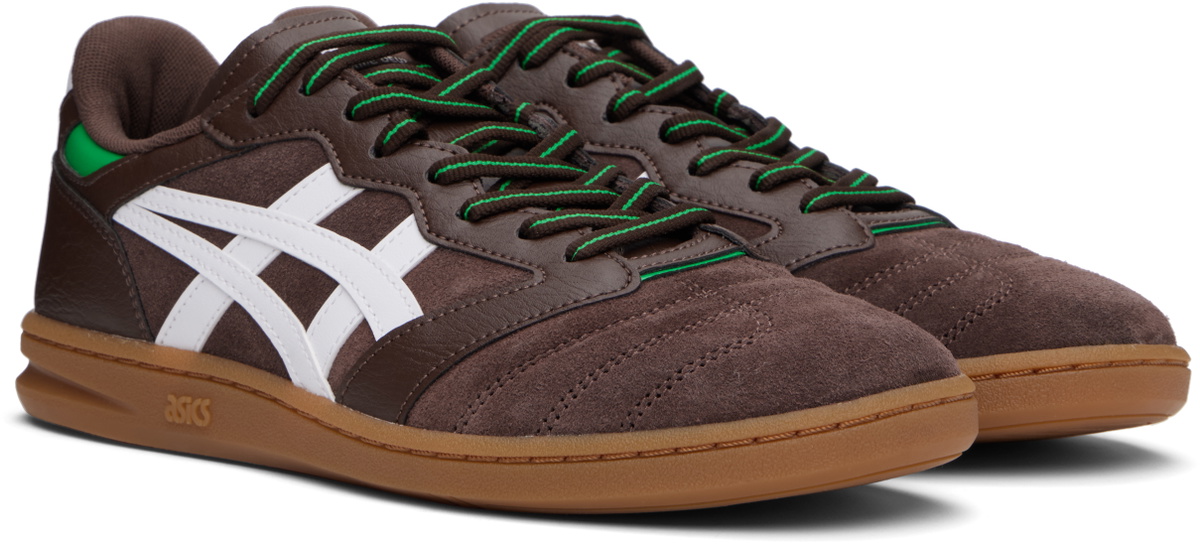 Comme des Garçons Homme Deux Brown ASICS Edition Sportstyle Soccer Sneakers