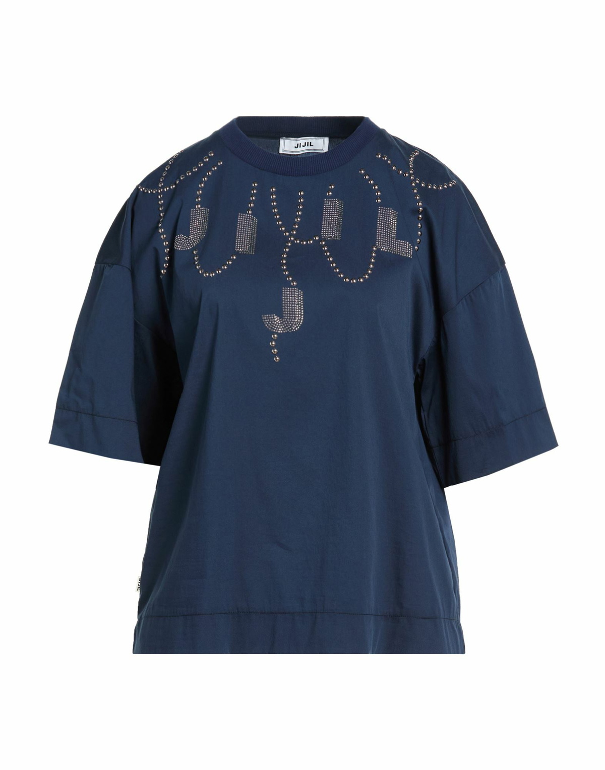 Jijil Womens Top in Navy