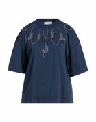 Jijil Womens Top in Navy
