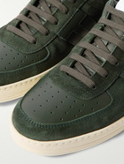 TOM FORD - Radcliffe Suede and Leather Sneakers - Green